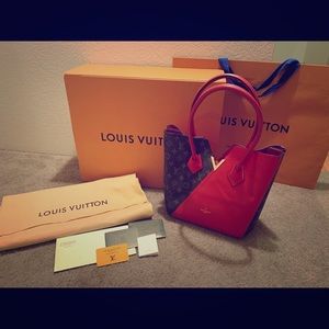 Louis Vuitton Kimono Purse